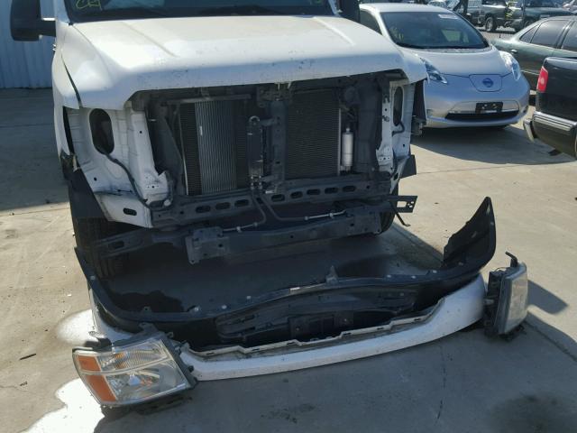 1N6BF0KY5CN106555 - 2012 NISSAN NV 1500 WHITE photo 9