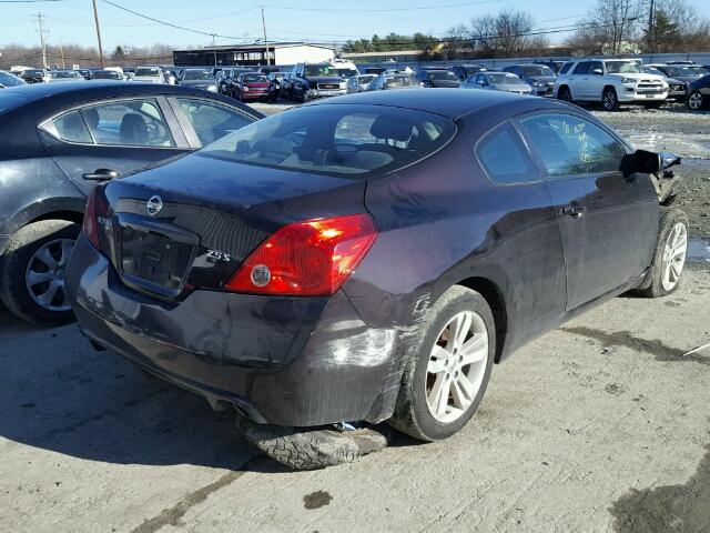 1N4AL2EP0BC115640 - 2011 NISSAN ALTIMA S PURPLE photo 4