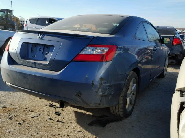 2HGFG11898H510520 - 2008 HONDA CIVIC EX ნაცრისფერი ფოტო 4