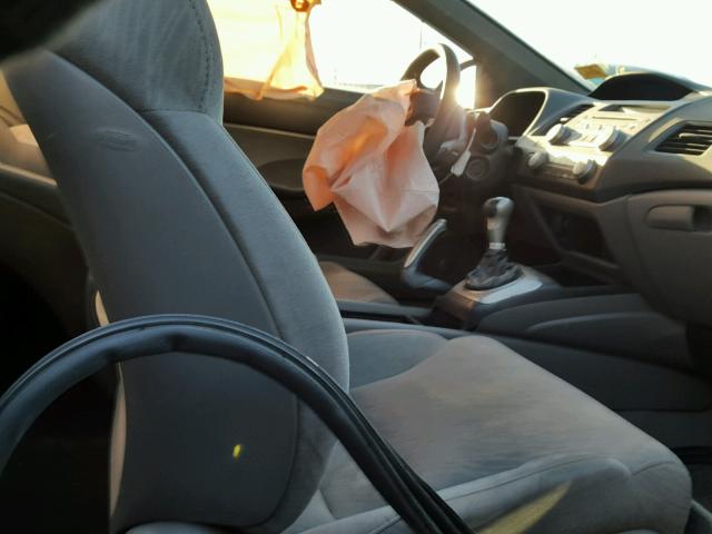 2HGFG11898H510520 - 2008 HONDA CIVIC EX ნაცრისფერი ფოტო 5