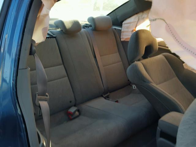 2HGFG11898H510520 - 2008 HONDA CIVIC EX ნაცრისფერი ფოტო 6