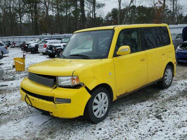 JTLKT334454017274 - 2005 TOYOTA SCION XB 黄色 照片 2