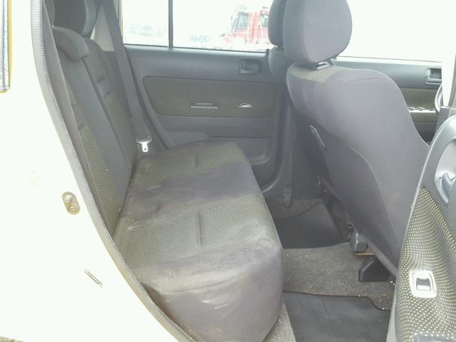 JTLKT334454017274 - 2005 TOYOTA SCION XB 黄色 照片 6