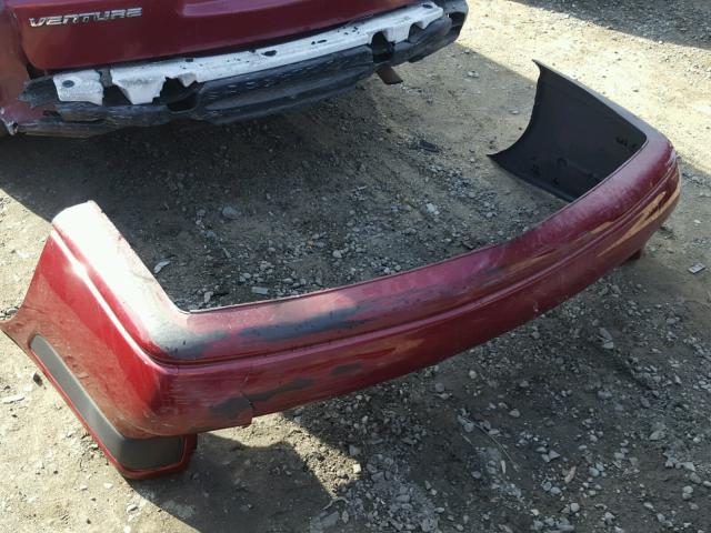 1GNDX03EX4D176662 - 2004 CHEVROLET VENTURE RED photo 9