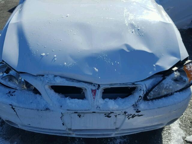 1G2NF52E04C167428 - 2004 PONTIAC GRAND AM S WHITE photo 7