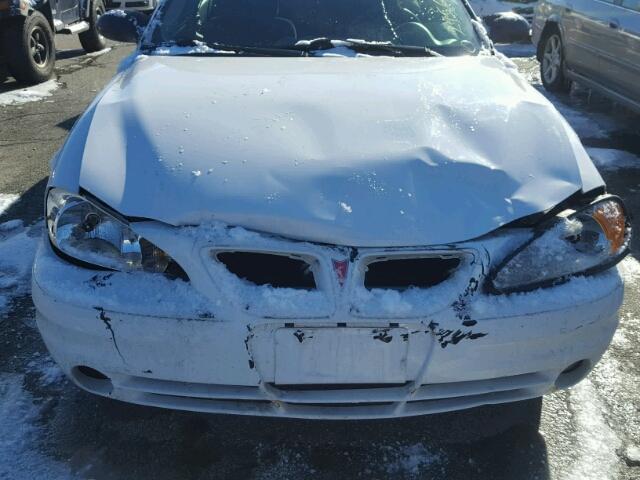 1G2NF52E04C167428 - 2004 PONTIAC GRAND AM S WHITE photo 9