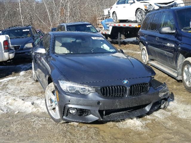 WBA4E5C51HG188681 - 2017 BMW 440XI GRAN CHARCOAL photo 1