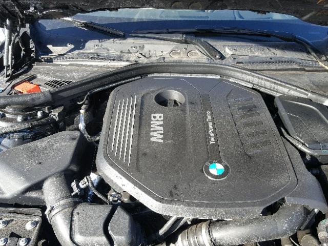 WBA4E5C51HG188681 - 2017 BMW 440XI GRAN CHARCOAL photo 7