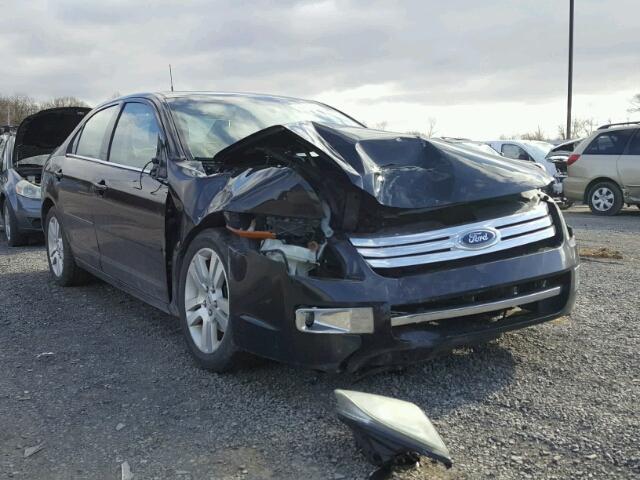 3FAHP08127R218548 - 2007 FORD FUSION SEL BLACK photo 1