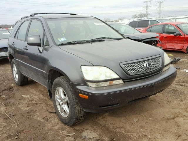 JTJHF10UX20287275 - 2002 LEXUS RX 300 CHARCOAL photo 1