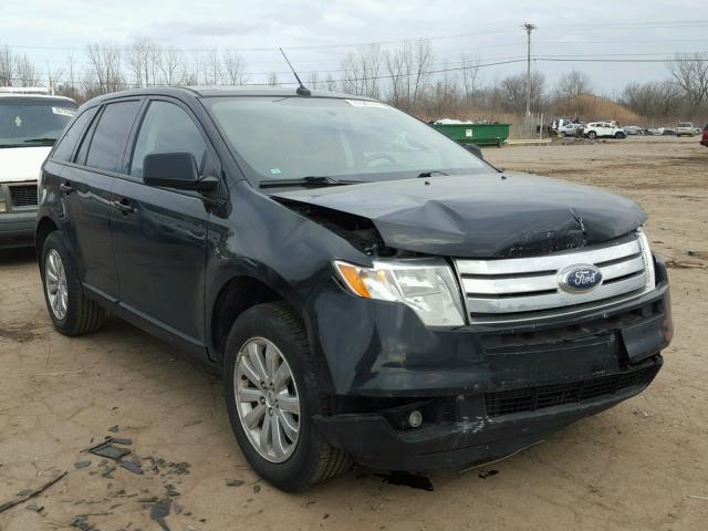 2FMDK38C09BA50187 - 2009 FORD EDGE SEL BLACK photo 1