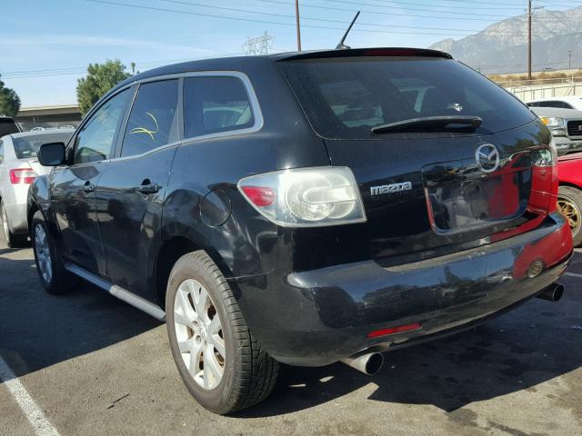 JM3ER29L770104801 - 2007 MAZDA CX-7 BLACK photo 3