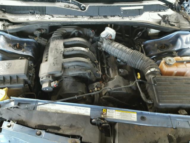 2D4FV47T17H701996 - 2007 DODGE MAGNUM SE BLUE photo 7