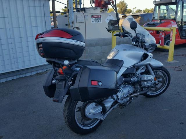 WB10439A14ZF49922 - 2004 BMW R1150 R SILVER photo 4