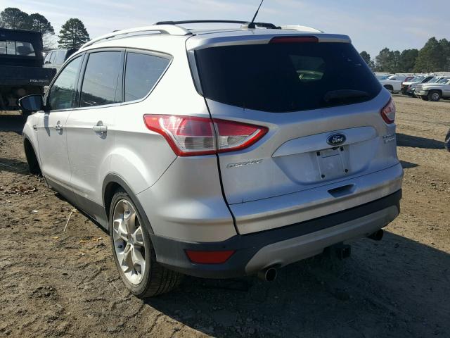 1FMCU0J94DUB95478 - 2013 FORD ESCAPE TIT SILVER photo 3