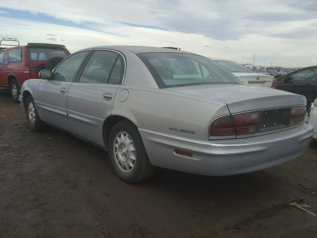 1G4CW52K5W4642380 - 1998 BUICK PARK AVENU SILVER photo 3