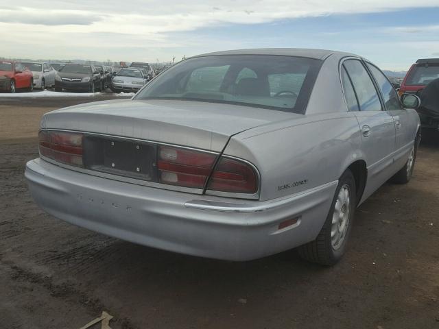 1G4CW52K5W4642380 - 1998 BUICK PARK AVENU SILVER photo 4