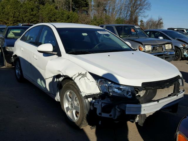 1G1PC5SB4F7219425 - 2015 CHEVROLET CRUZE LT WHITE photo 1