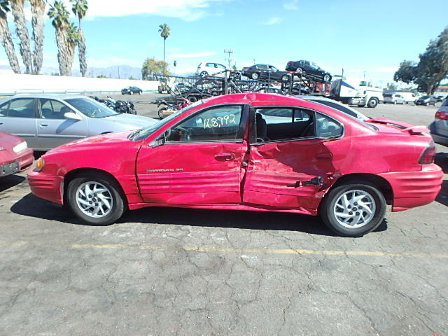 1G2NF52TX1M658206 - 2001 PONTIAC GRAND AM S წითელი ფოტო 10