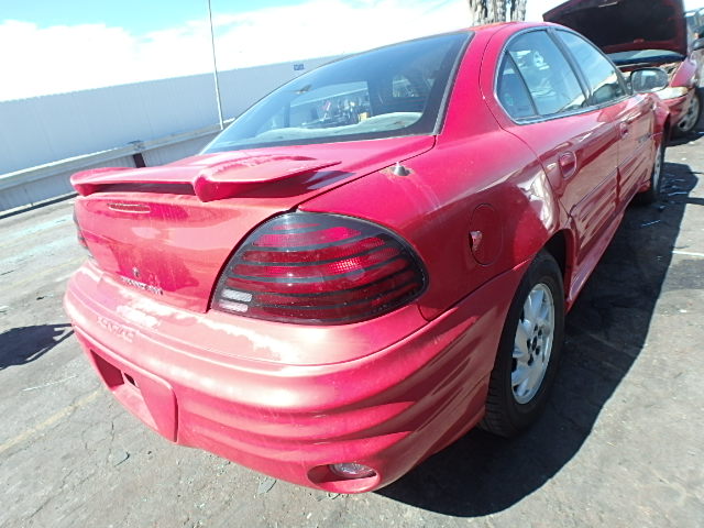 1G2NF52TX1M658206 - 2001 PONTIAC GRAND AM S RED photo 4