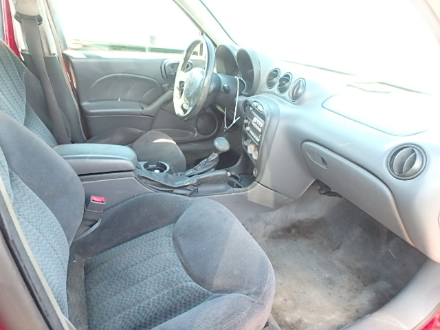 1G2NF52TX1M658206 - 2001 PONTIAC GRAND AM S წითელი ფოტო 5