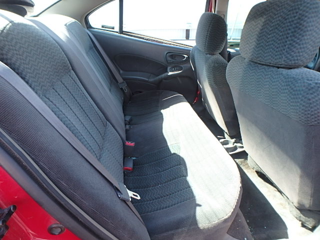 1G2NF52TX1M658206 - 2001 PONTIAC GRAND AM S წითელი ფოტო 6