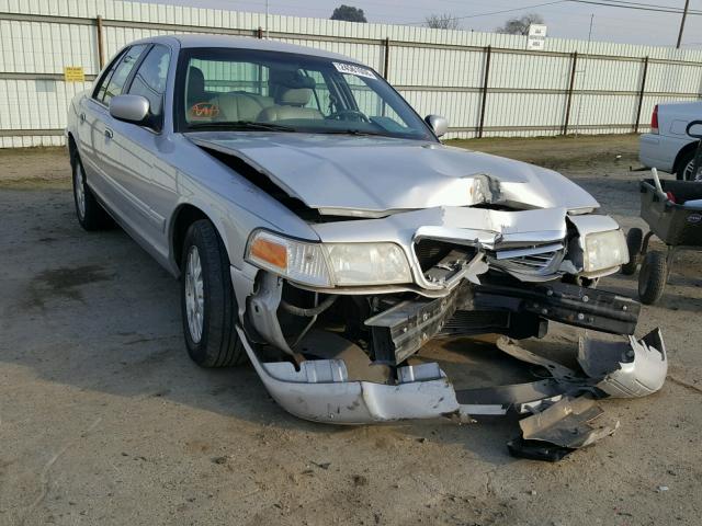 2FAHP74W43X151120 - 2003 FORD CROWN VICT SILVER photo 1