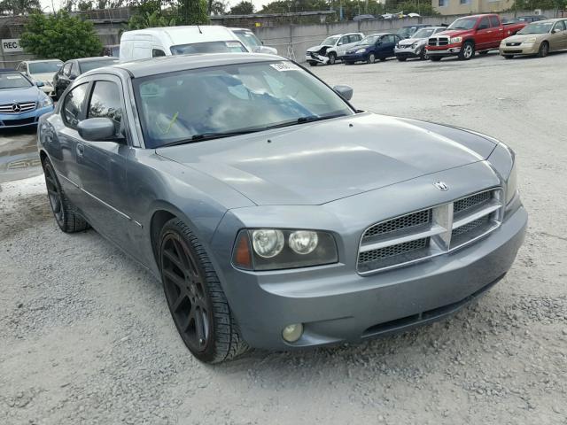 2B3KA53H26H175151 - 2006 DODGE CHARGER R/ SILVER photo 1