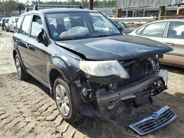 JF2SH61649H712664 - 2009 SUBARU FORESTER 2 BLACK photo 1