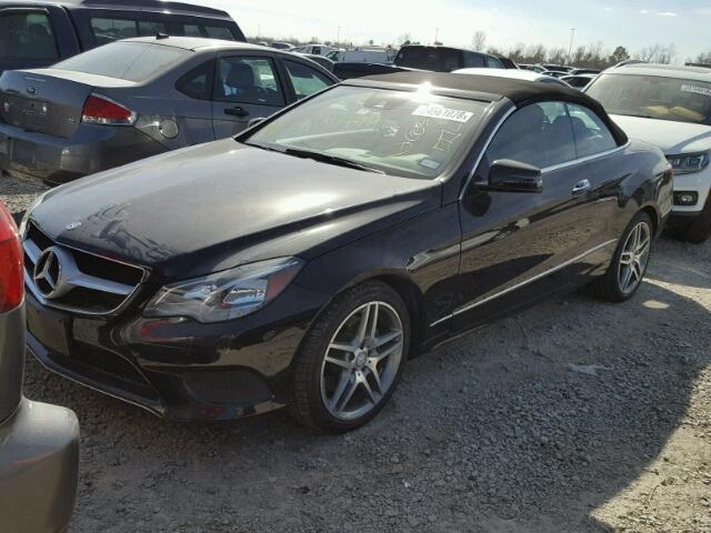 WDDKK5KF0EF293068 - 2014 MERCEDES-BENZ E 350 BLACK photo 2