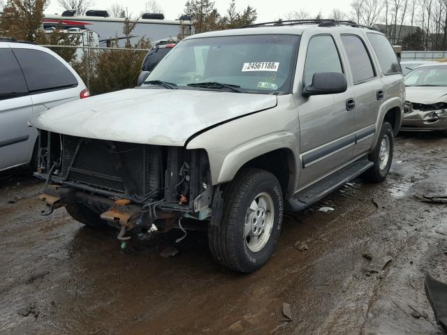 1GNEK13V22J163203 - 2002 CHEVROLET TAHOE K150 BEIGE photo 2