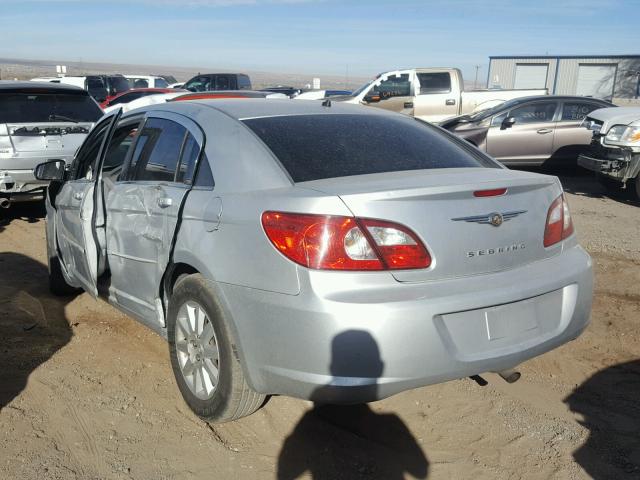 1C3LC46R17N676752 - 2007 CHRYSLER SEBRING SILVER photo 3