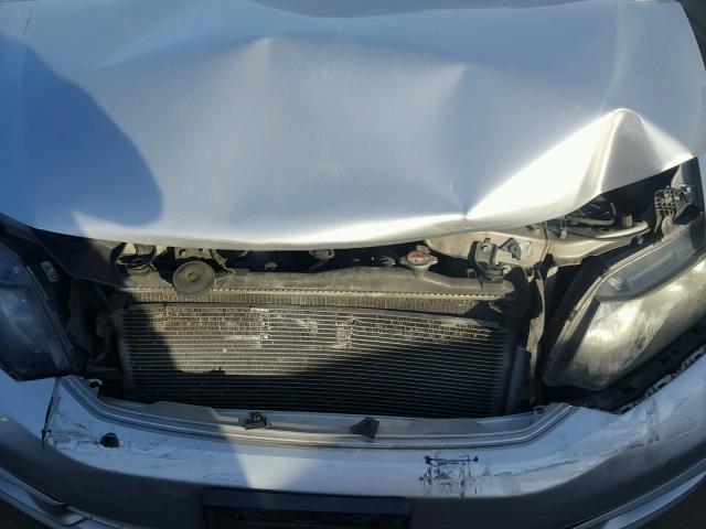 19XFB2F94CE301890 - 2012 HONDA CIVIC EXL Gümüş foto 7