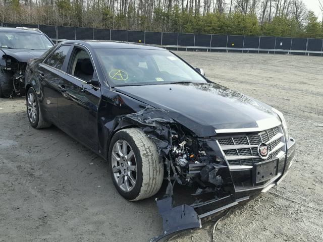 1G6DV57V690108589 - 2009 CADILLAC CTS HI FEA BLACK photo 1