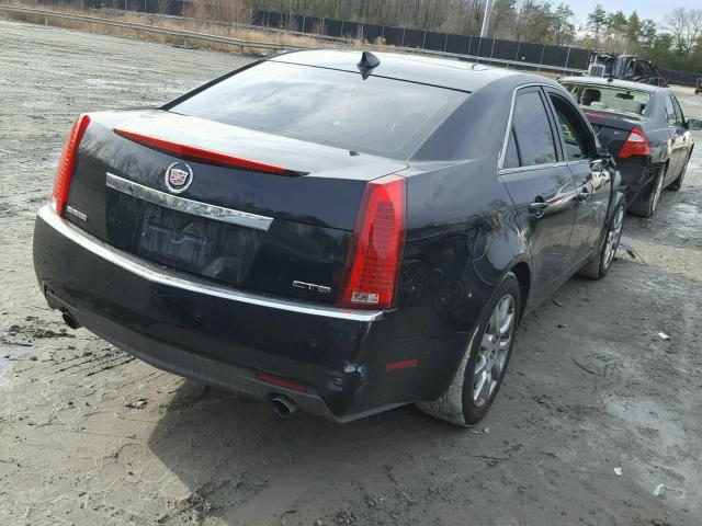 1G6DV57V690108589 - 2009 CADILLAC CTS HI FEA BLACK photo 4