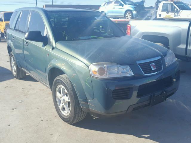 5GZCZ33D37S818645 - 2007 SATURN VUE GREEN photo 1