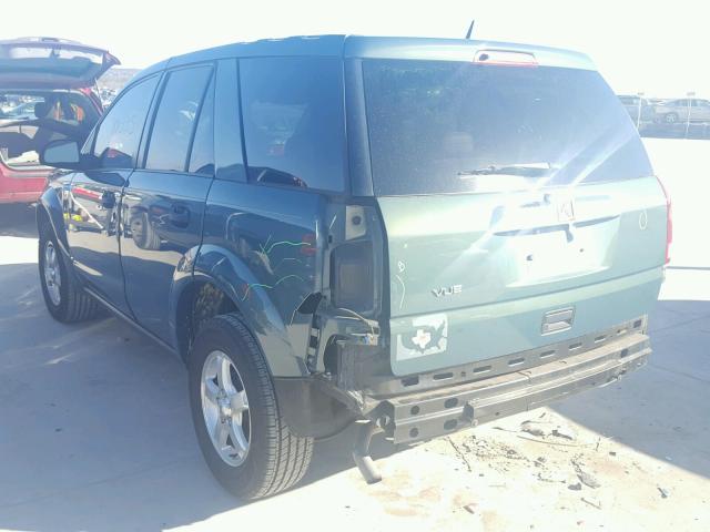 5GZCZ33D37S818645 - 2007 SATURN VUE GREEN photo 3