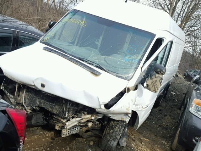 WD0PD544465967274 - 2006 DODGE SPRINTER 3 WHITE photo 2