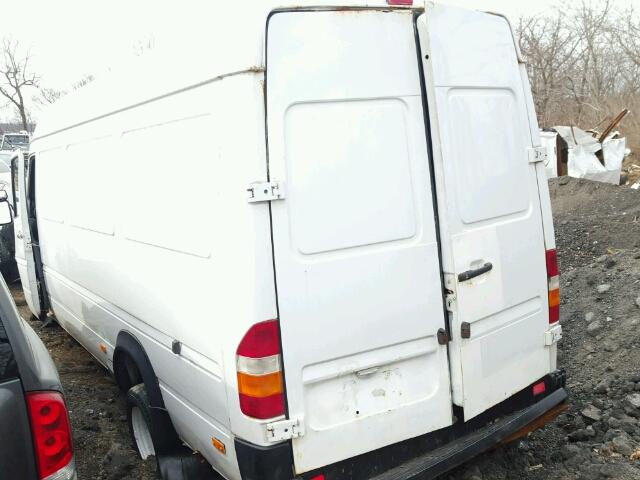 WD0PD544465967274 - 2006 DODGE SPRINTER 3 WHITE photo 3