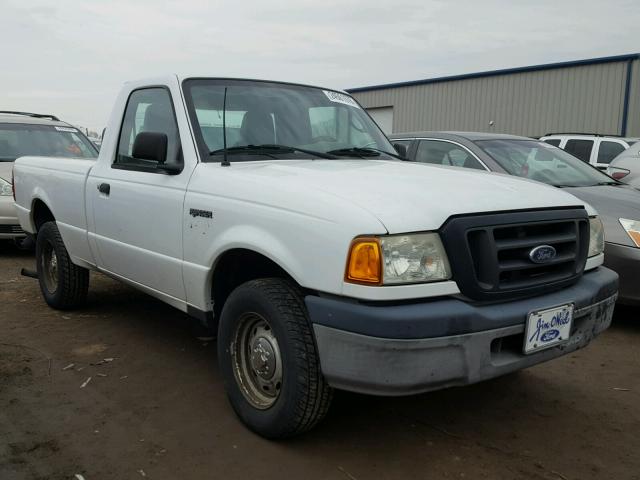 1FTYR10D54PB50068 - 2004 FORD RANGER WHITE photo 1