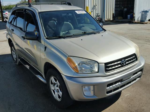 JTEGH20V626004077 - 2002 TOYOTA RAV4 TAN photo 1