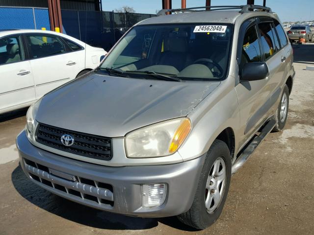 JTEGH20V626004077 - 2002 TOYOTA RAV4 TAN photo 2