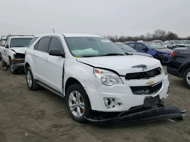 2GNALBEK9D1240120 - 2013 CHEVROLET EQUINOX LS WHITE photo 1