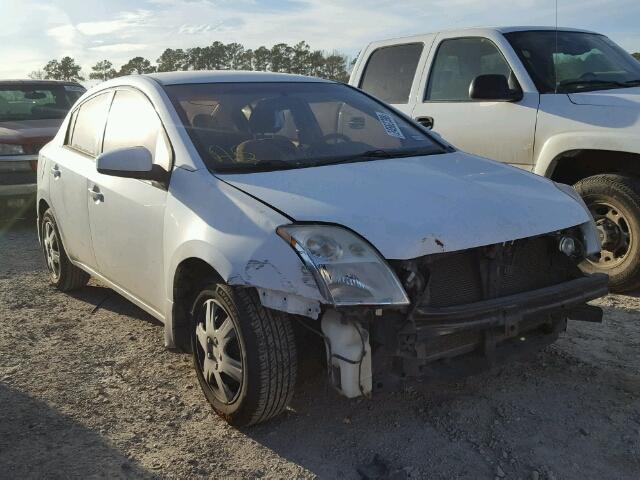 3N1AB61E77L682841 - 2007 NISSAN SENTRA 2.0 WHITE photo 1