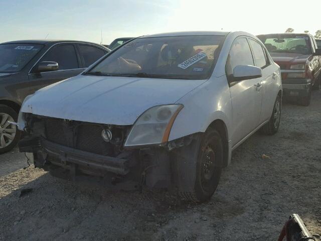 3N1AB61E77L682841 - 2007 NISSAN SENTRA 2.0 WHITE photo 2