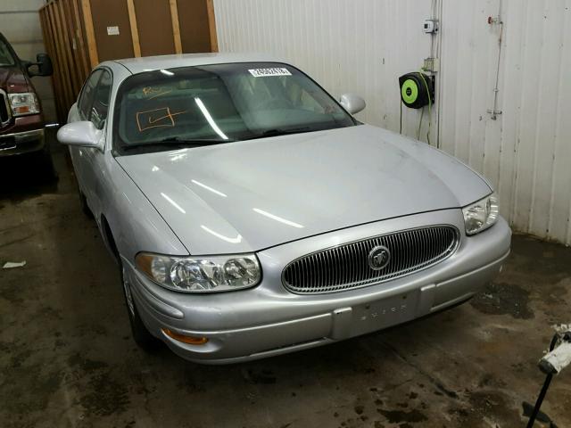 1G4HP54K024135736 - 2002 BUICK LESABRE CU SILVER photo 1