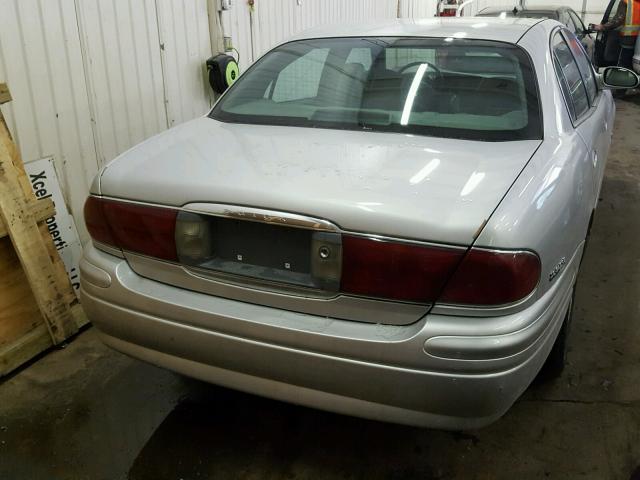 1G4HP54K024135736 - 2002 BUICK LESABRE CU SILVER photo 4