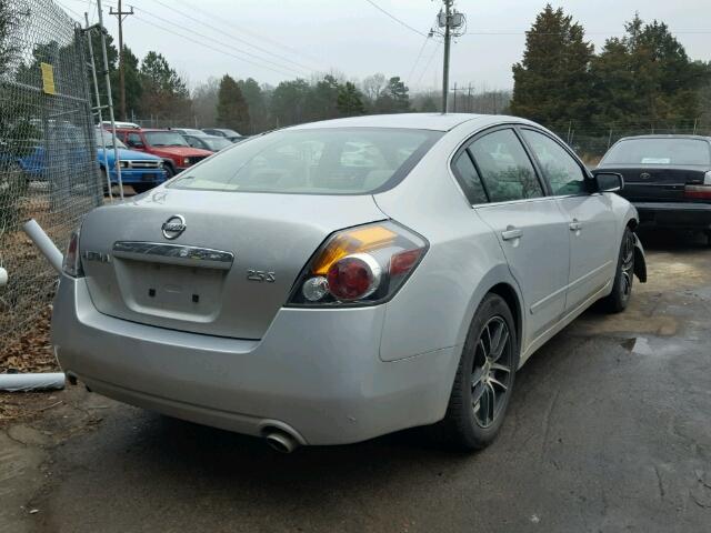 1N4AL21E97N474534 - 2007 NISSAN ALTIMA 2.5 SILVER photo 4