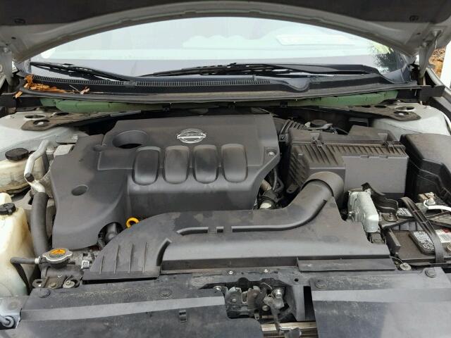 1N4AL21E97N474534 - 2007 NISSAN ALTIMA 2.5 SILVER photo 7