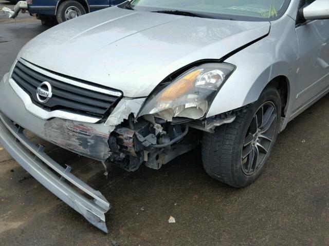 1N4AL21E97N474534 - 2007 NISSAN ALTIMA 2.5 SILVER photo 9